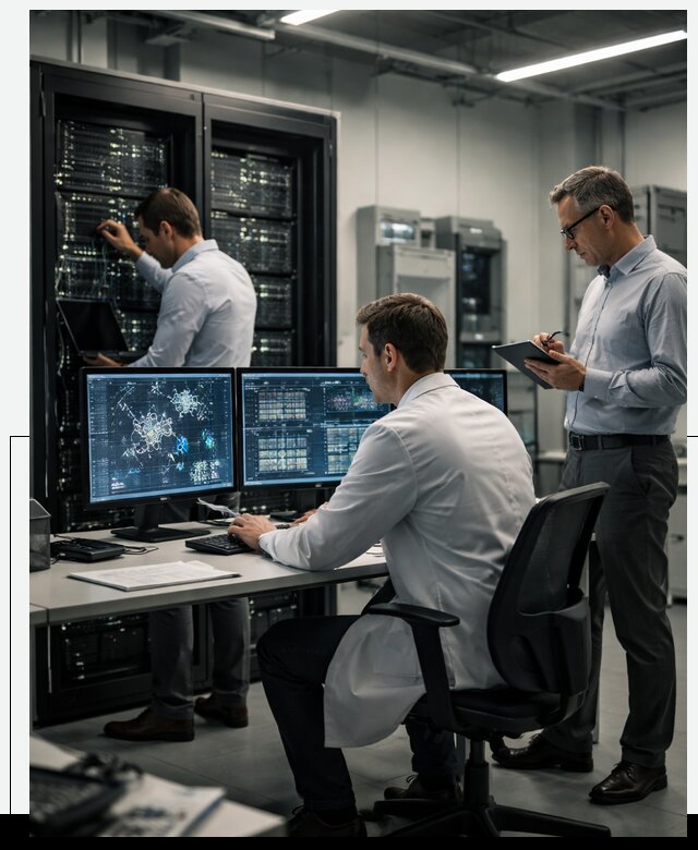 HPC вычисления и моделирование для биотехнологий в Салехарде