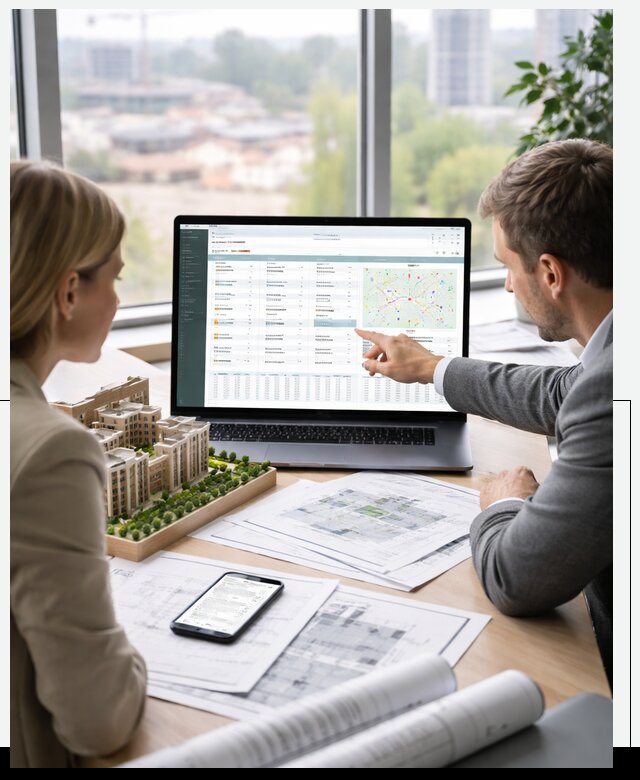 CRM для застройщика и продаж квартир в Салехарде от 12845 р. АвикейСлх