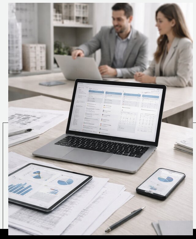 CRM для застройщика и продаж недвижимости в Салехарде