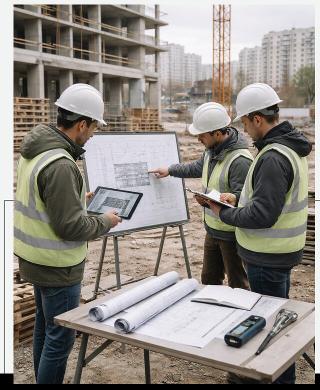 BIM и управление строительством объектов в Салехарде под ключ