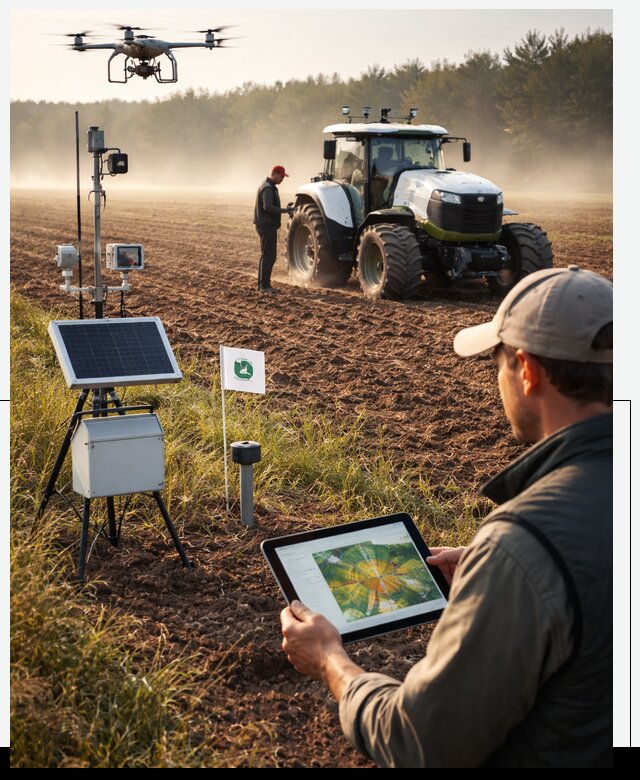 Precision Agriculture и АПК в Салехарде от 8563 р., АвикейСлх