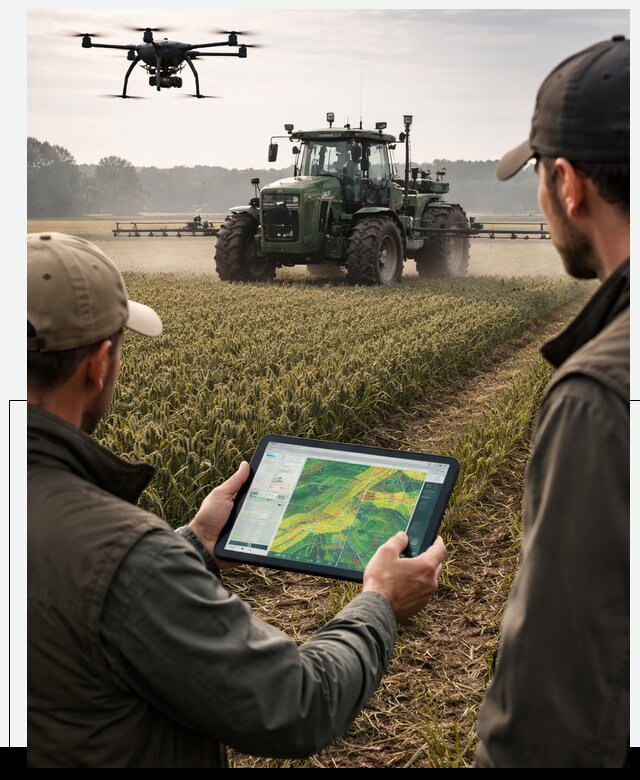 Precision Agriculture и цифровые решения для АПК в Салехарде