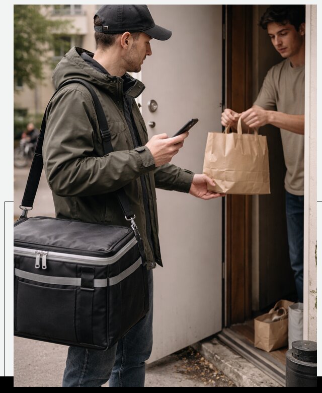 Разработка сервиса доставки еды и агрегаторов в Салехарде