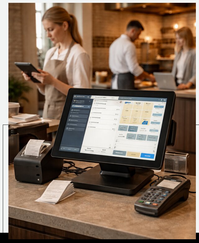 Автоматизация ресторанов и кафе (HoReCa) под ключ в Салехарде