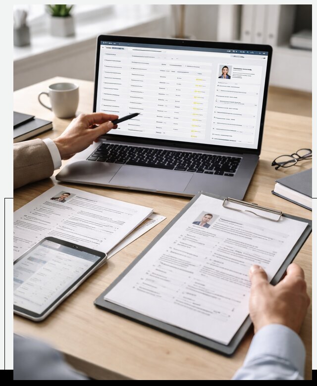 Разработка и внедрение HR-систем (HCM, ATS) в Салехарде