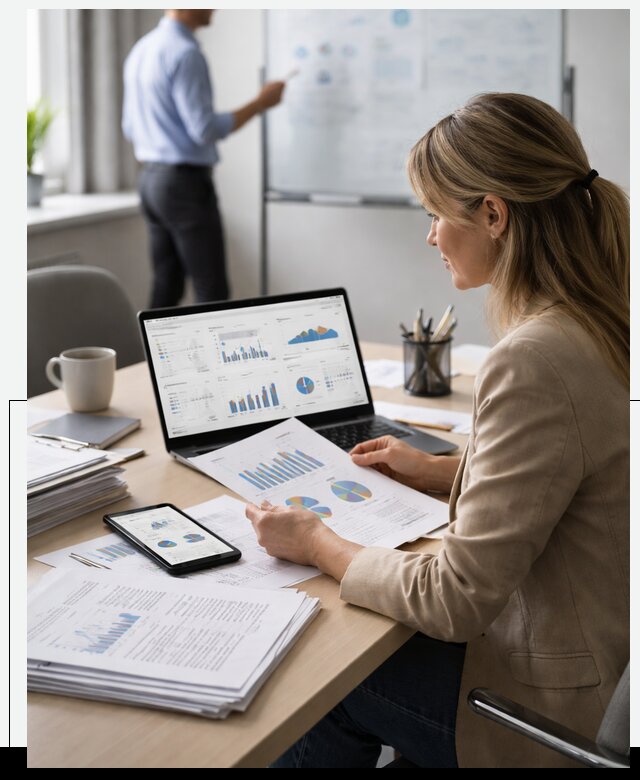 Аналитика успеваемости обучения и отчётность в Салехарде