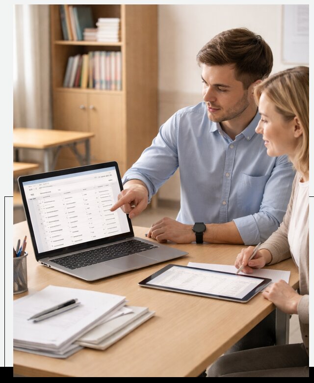 Разработка электронного дневника для школы в Салехарде