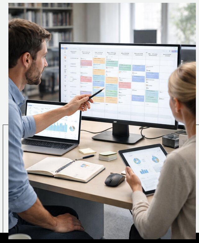 Разработка системы расписания занятий для вуза в Салехарде