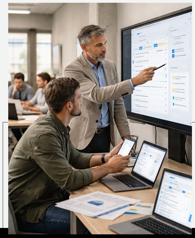 Внедрение LMS для университета и дистанционного обучения в Салехарде