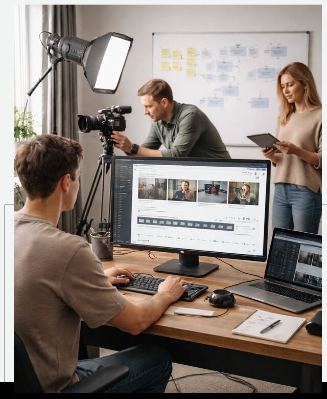 Платформа видеохостинга для онлайн обучения в Салехарде