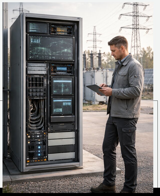 Интеллектуальная энергосеть в Салехарде от 8563 р. | АвикейСлх