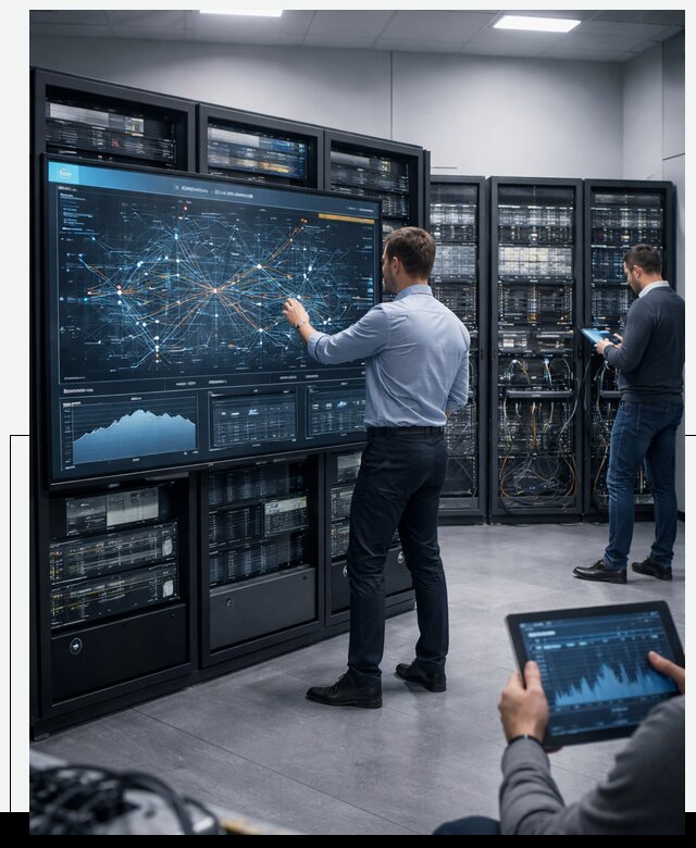 Внедрение интеллектуальной энергосети в Салехарде под ключ