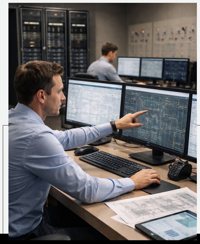 Диспетчеризация энергосетей: автоматизированная система в Салехарде