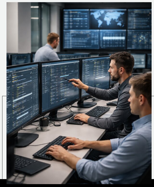 Внедрение SIEM и создание SOC для непрерывной защиты в Салехарде
