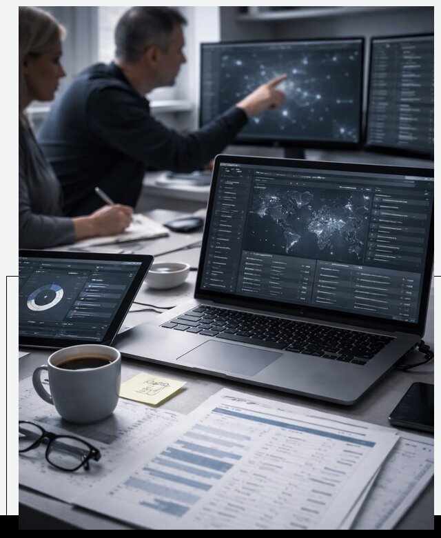 Разработка и внедрение Threat intelligence платформы в Салехарде