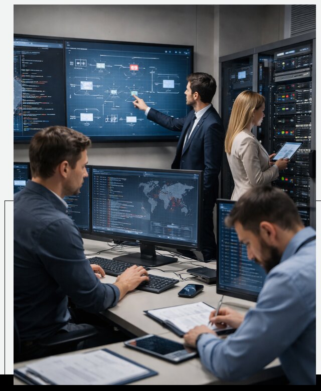 Кибербезопасность государственных систем в Салехарде комплексная защита