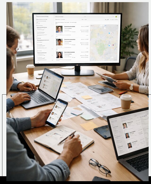 Разработка агрегаторов услуг и маркетплейсов специалистов в Салехарде