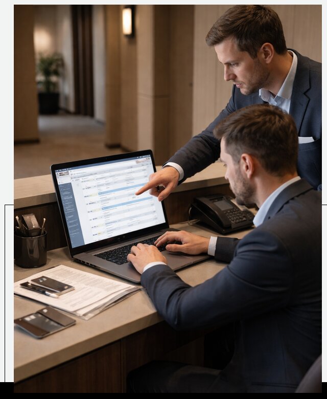 PMS система для гостиницы в Салехарде для управления бронированиями