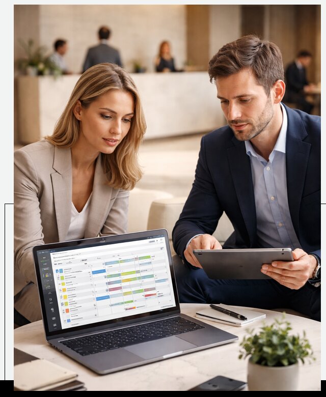 CRM для гостиничной сети в Салехарде: автоматизация продаж и сервис