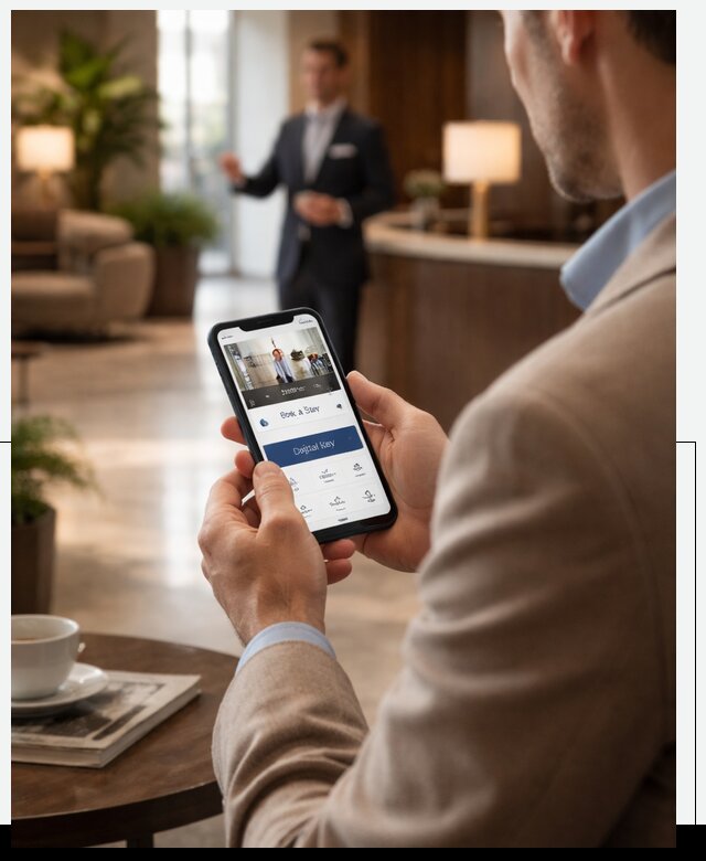 Мобильное приложение для гостей отеля в Салехарде от 214080 р.|АвикейСлх