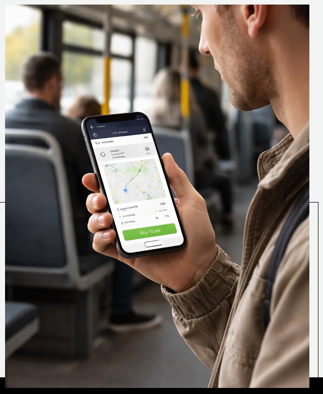 Мобильное приложение для пассажиров в Салехарде от 642240 р.|АвикейСлх