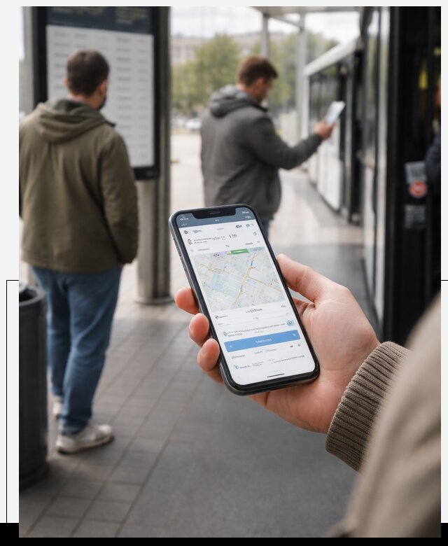 Мобильное приложение для пассажиров в Салехарде с оплатой и расписанием